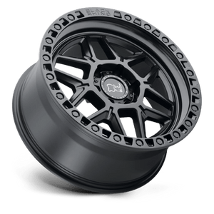 Black Rhino KELSO Matte Black 20x9 -18 5x127mm 71.5mm - Wheelwiz