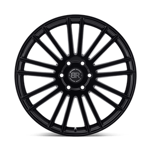 Black Rhino KRUGER Gloss Black 18x8.5 +35 5x114.3mm 76.1mm - WheelWiz