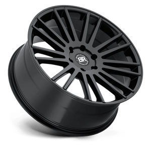 Black Rhino KRUGER Gloss Black 18x8.5 +35 5x120mm 76.1mm - Wheelwiz