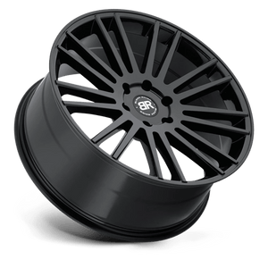 Black Rhino KRUGER Gloss Black 22x9.5 +30 5x150mm 110.1mm - WheelWiz