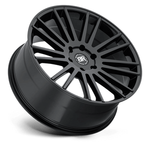 Black Rhino KRUGER Gloss Black 22x9.5 +30 5x127mm 71.5mm - Wheelwiz