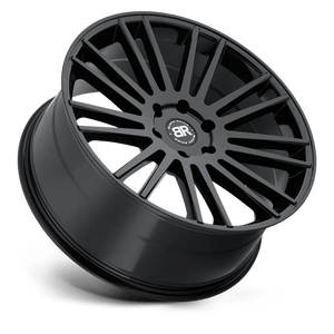 Black Rhino KRUGER Gloss Black 22x9.5 +20 5x139.7mm 78.1mm - Wheelwiz