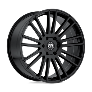 Black Rhino KRUGER Gloss Black 20x9 0 6x139.7mm 112.1mm - WheelWiz