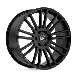 Black Rhino KRUGER Gloss Black 22x9.5 +30 6x135mm 87.1mm - Wheelwiz