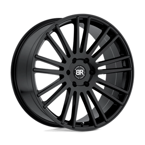 Black Rhino KRUGER Gloss Black 18x8.5 +35 5x120mm 76.1mm - Wheelwiz