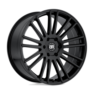 Black Rhino KRUGER Gloss Black 18x8.5 +35 5x114.3mm 76.1mm - WheelWiz