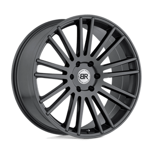 Black Rhino KRUGER Gloss Gunmetal 20x9 +15 6x139.7mm 112.1mm - Wheelwiz