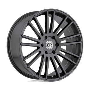 Black Rhino KRUGER Gloss Gunmetal 18x8.5 +20 6x139.7mm 112.1mm - WheelWiz
