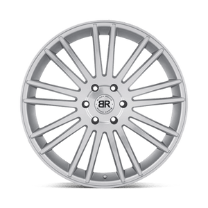 Black Rhino KRUGER Silver W/ Mirror-cut Face 24x10 +35 6x135mm 87.1mm - WheelWiz