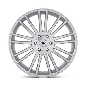 Black Rhino KRUGER Silver W/ Mirror-cut Face 20x9 0 6x139.7mm 112.1mm - WheelWiz