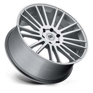 Black Rhino KRUGER Silver W/ Mirror-cut Face 22x9.5 +25 6x139.7mm 112.1mm - WheelWiz