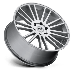 Black Rhino KRUGER Silver W/ Mirror-cut Face 24x10 +25 5x139.7mm 78.1mm - Wheelwiz