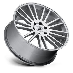Black Rhino KRUGER Silver W/ Mirror-cut Face 20x9 +30 6x120mm 67.1mm - WheelWiz