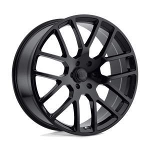 Black Rhino KUNENE Gloss Black 22x9.5 +10 6x139.7mm 112.1mm - WheelWiz
