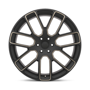 Black Rhino KUNENE Matte Black W/ Dark Tint Milled Spokes 20x9 0 6x139.7mm 112.1mm - WheelWiz