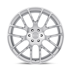 Black Rhino KUNENE Silver W/ Mirror-cut Face 24x10 +25 6x139.7mm 112.1mm - WheelWiz