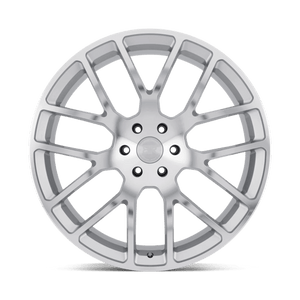 Black Rhino KUNENE Silver W/ Mirror-cut Face 22x9.5 +30 6x135mm 87.1mm - WheelWiz