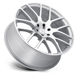 Black Rhino KUNENE Silver W/ Mirror-cut Face 22x9.5 +25 6x139.7mm 112.1mm - WheelWiz