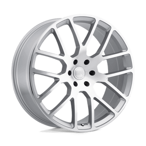 Black Rhino KUNENE Silver W/ Mirror-cut Face 22x9.5 +30 6x135mm 87.1mm - WheelWiz