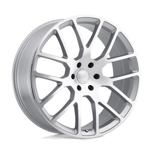 Black Rhino KUNENE Silver W/ Mirror-cut Face 22x9.5 +20 5x139.7mm 78.1mm - Wheelwiz