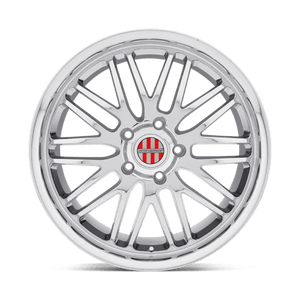 Victor Equipment LEMANS Chrome 22x10 +50 5x130mm 71.5mm - WheelWiz