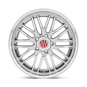 Victor Equipment LEMANS Chrome 20x11 +36 5x130mm 71.5mm - Wheelwiz