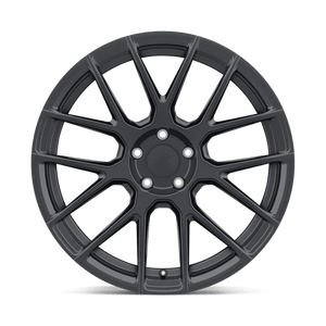 Victor Equipment LOHNER FORGED Matte Black 19x8.5 +45 5x130mm 71.5mm - WheelWiz