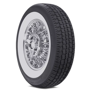 Coker American Classic Radial (2 3/8 INCH Whitewall) 205/75R14 - Wheelwiz