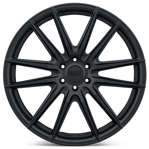 Black Rhino MADAGASCAR Matte Black 20x9 +15 6x139.7mm 112.1mm - Wheelwiz