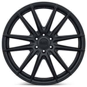 Black Rhino MADAGASCAR Matte Black 20x9 +35 5x127mm 71.5mm - Wheelwiz