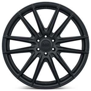 Black Rhino MADAGASCAR Matte Black 20x9 +25 5x150mm 110.1mm - Wheelwiz