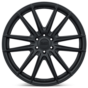 Black Rhino MADAGASCAR Matte Black 24x10 +30 5x150mm 110.1mm - WheelWiz