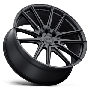 Black Rhino MADAGASCAR Matte Black 24x10 +35 6x135mm 87.1mm - Wheelwiz