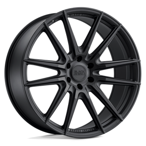 Black Rhino MADAGASCAR Matte Black 20x9 +30 6x114.3mm 76.1mm - WheelWiz