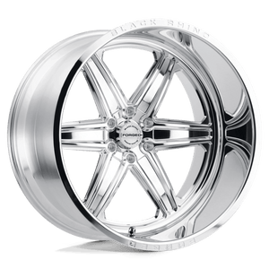 Black Rhino MARAUDER Polished 24x14 -76 6x139.7mm 112.1mm - WheelWiz