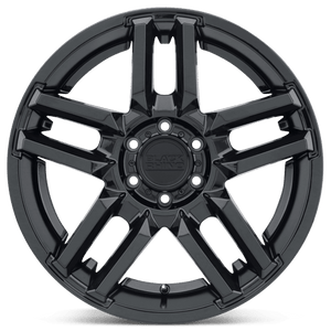 Black Rhino MESA Gloss Black 18x9 -18 6x139.7mm 112.1mm - WheelWiz