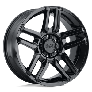 Black Rhino MESA Gloss Black 17x8.5 -18 6x139.7mm 112.1mm - Wheelwiz