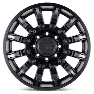 Black Rhino MISSION Matte Black W/ Machined Tinted Spokes 18x9 +12 6x135mm 87.1mm - WheelWiz