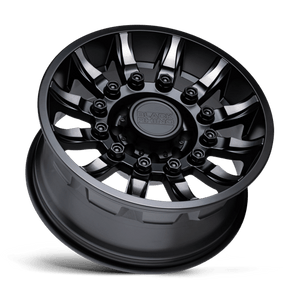 Black Rhino MISSION Matte Black W/ Machined Tinted Spokes 18x9 +12 6x135mm 87.1mm - WheelWiz