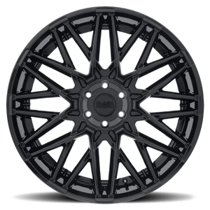 Black Rhino MOROCCO Gloss Black 20x9 +30 6x135mm 87.1mm - Wheelwiz