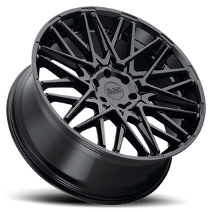 Black Rhino MOROCCO Gloss Black 18x8.5 +30 5x127mm 71.5mm - WheelWiz