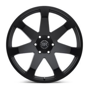 Black Rhino MOZAMBIQUE Matte Black 24x10 +25 5x139.7mm 78.1mm - WheelWiz