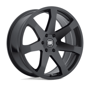Black Rhino MOZAMBIQUE Matte Black 22x9.5 +20 5x139.7mm 78.1mm - WheelWiz
