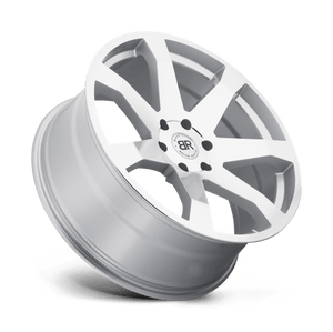 Black Rhino MOZAMBIQUE Silver W/ Mirror Cut Face 20x8.5 +20 5x139.7mm 78.1mm - Wheelwiz