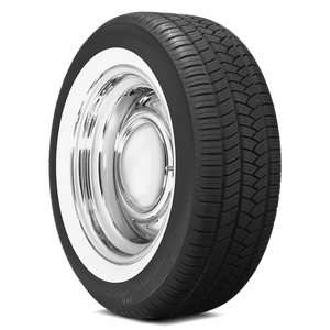 Coker American Classic Radial (1 3/4 INCH Whitewall) 235/55R17 - Wheelwiz