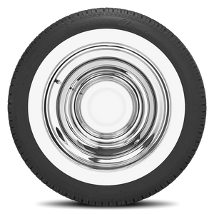 Coker American Classic Radial (1 3/4 INCH Whitewall) 235/55R17 - Wheelwiz
