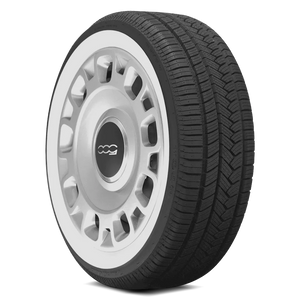 Coker American Classic Radial (1 5/8 INCH Whitewall) 185/55R15 - Wheelwiz