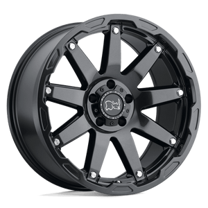 Black Rhino OCEANO Gloss Gun Black W/ Ss Bolts 18x9.5 +12 6x135mm 87.1mm - Wheelwiz