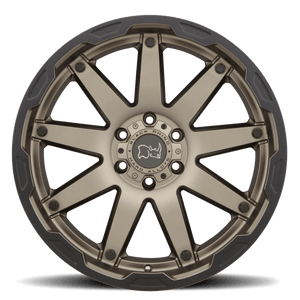 Black Rhino OCEANO Matte Bronze W/ Black Ring 20x9.5 0 5x139.7mm 78.1mm - WheelWiz