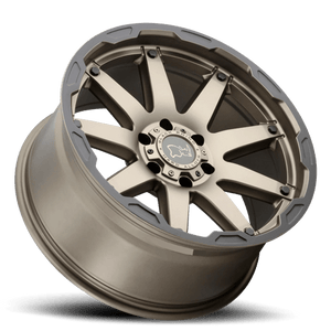 Black Rhino OCEANO Matte Bronze W/ Black Ring 18x9.5 0 5x139.7mm 78.1mm - Wheelwiz
